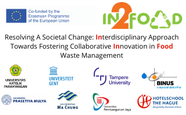Resolving A Sociental Change: Interdisciplinary Approach Towards Fostering Collaborative Innovation in Food Waste Management
