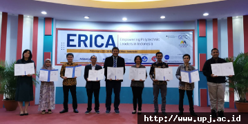 14 Perguruan Tinggi peserta Program ERICA menandatangani nota pelaksanaan kerjasama (Implementation Action) pengembangan kapasitas kepemimpinan