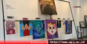 DKV UPJ Suarakan Isu Seni dan Desain Berkelanjutan Lewat Pameran Artfest Creartical 